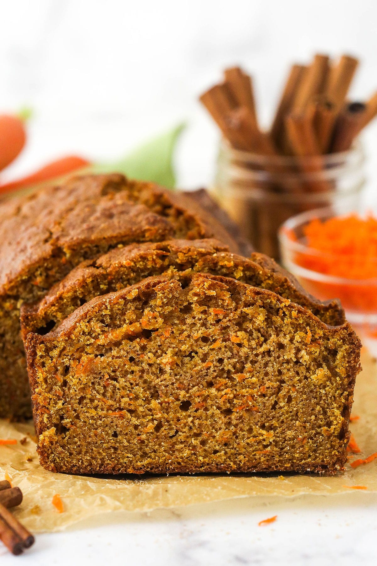 Carrot Cake Loaf Recipe PDF