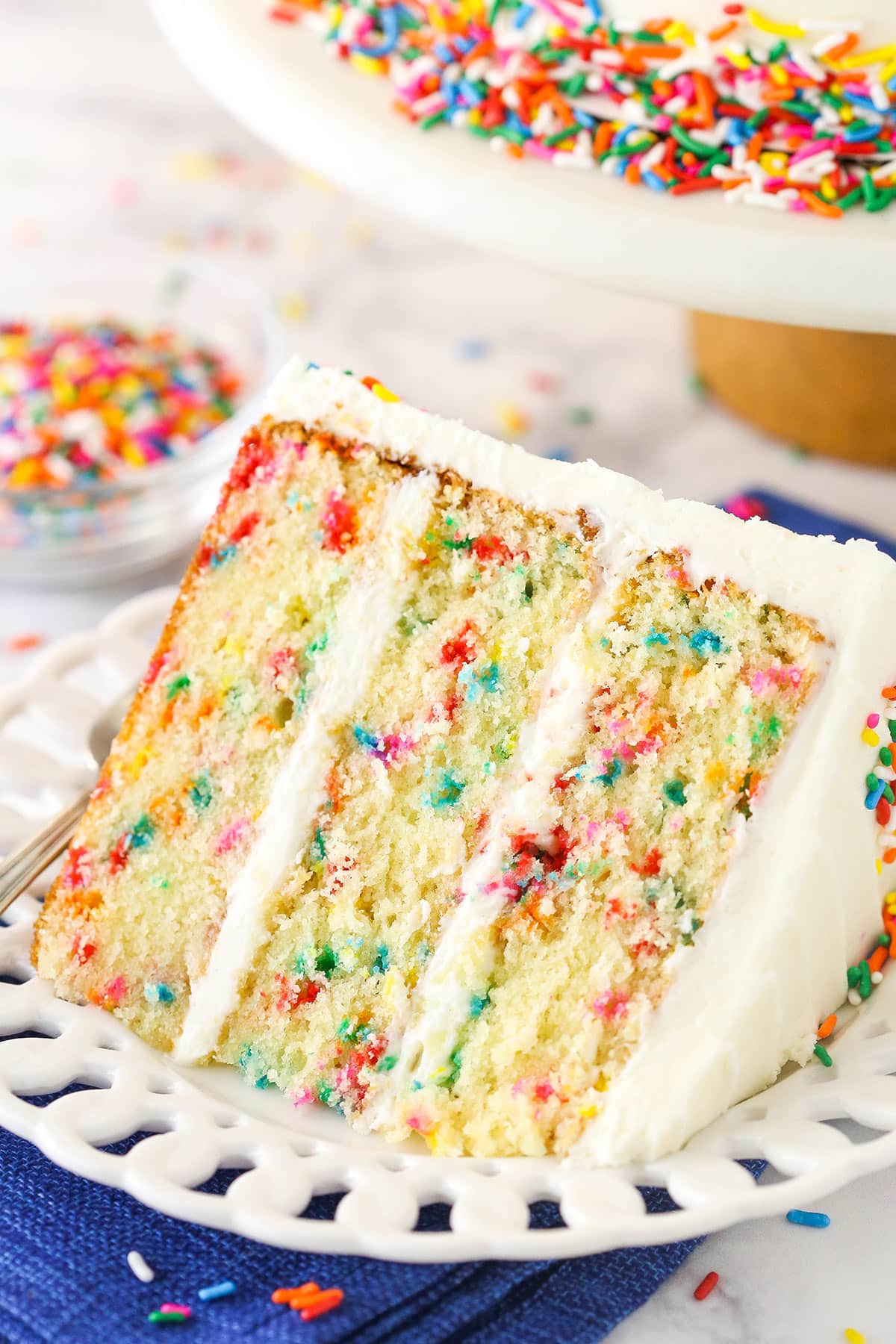 Funfetti Cake Recipe PDF