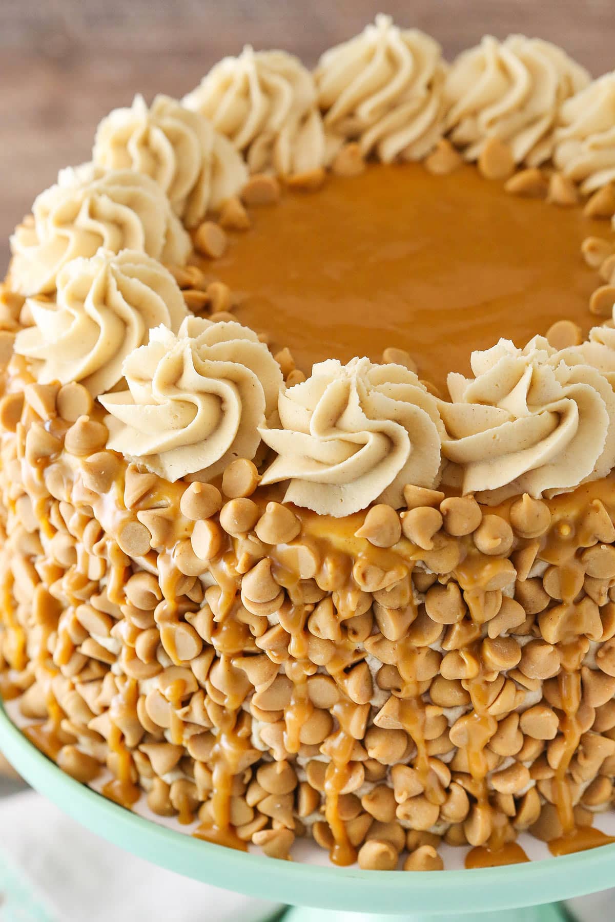 Peanut Butter Layer Cake Recipe PDF