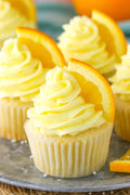 Orange Cream Cupcakes Recipe PDF