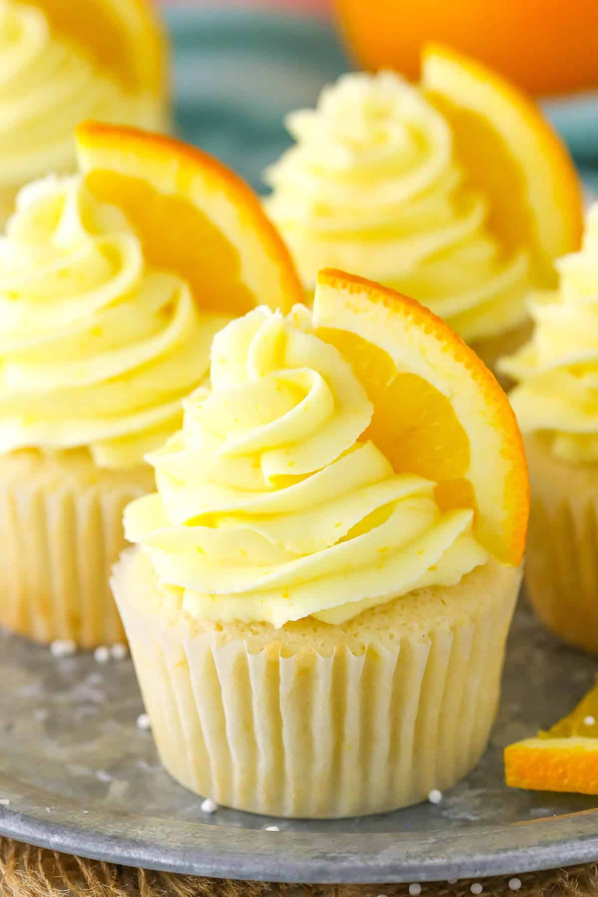 Orange Cream Cupcakes Recipe PDF